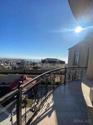 12 otaqlı həyət evi/bağ evi - Badamdar q. - 850 m² (14)