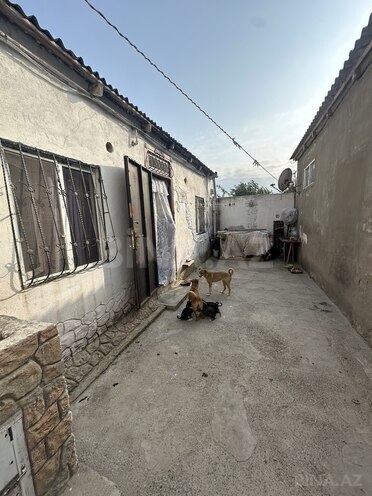 2 otaqlı həyət evi/bağ evi - Zabrat q. - 45 m² (3)