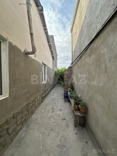 2 otaqlı həyət evi/bağ evi - Zabrat q. - 45 m² (2)
