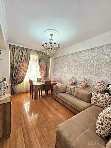 3 otaqlı yeni tikili - Yeni Günəşli q. - 62 m² (1)