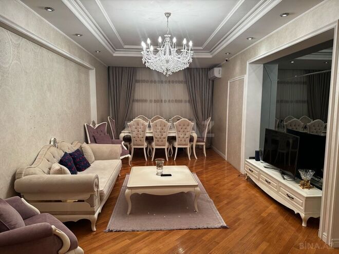 3-комн. новостройка - м. Элмляр Академиясы - 140 м² (6)