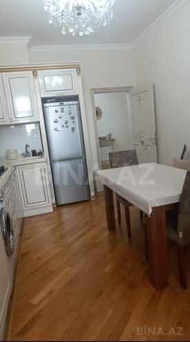 3 otaqlı yeni tikili - Həzi Aslanov m. - 106 m² (2)