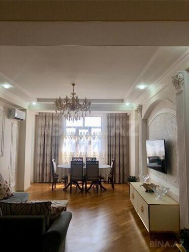 3 otaqlı yeni tikili - Həzi Aslanov m. - 106 m² (13)
