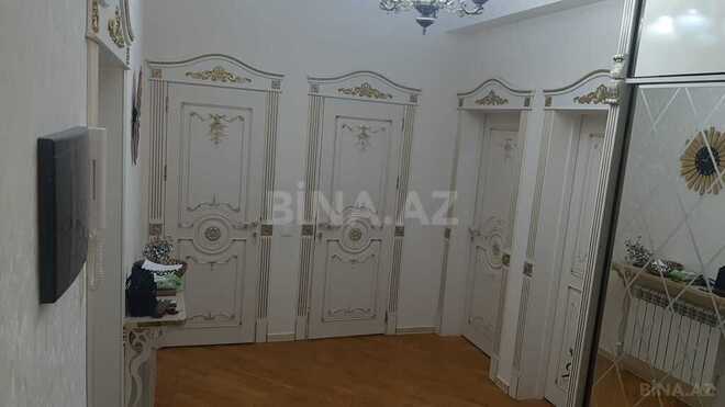 3 otaqlı yeni tikili - Həzi Aslanov m. - 106 m² (18)