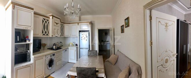3 otaqlı yeni tikili - Həzi Aslanov m. - 106 m² (9)