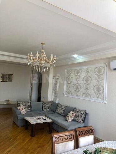 3 otaqlı yeni tikili - Həzi Aslanov m. - 106 m² (7)