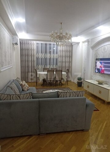 3 otaqlı yeni tikili - Həzi Aslanov m. - 106 m² (17)