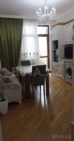 3 otaqlı yeni tikili - Həzi Aslanov m. - 106 m² (1)