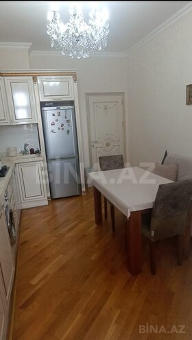 3 otaqlı yeni tikili - Həzi Aslanov m. - 106 m² (15)
