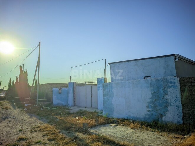 2 otaqlı həyət evi/bağ evi - Qala q. - 60 m² (7)