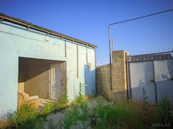 2 otaqlı həyət evi/bağ evi - Qala q. - 60 m² (8)
