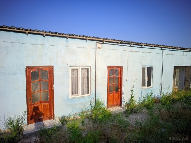2 otaqlı həyət evi/bağ evi - Qala q. - 60 m² (2)