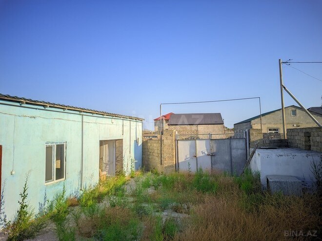 2 otaqlı həyət evi/bağ evi - Qala q. - 60 m² (5)