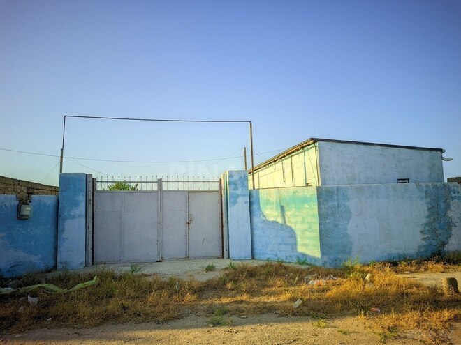 2 otaqlı həyət evi/bağ evi - Qala q. - 60 m² (1)