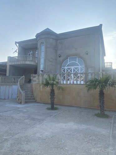 7 otaqlı həyət evi/bağ evi - Bülbülə q. - 250 m² (8)