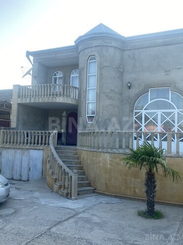 7 otaqlı həyət evi/bağ evi - Bülbülə q. - 250 m² (6)