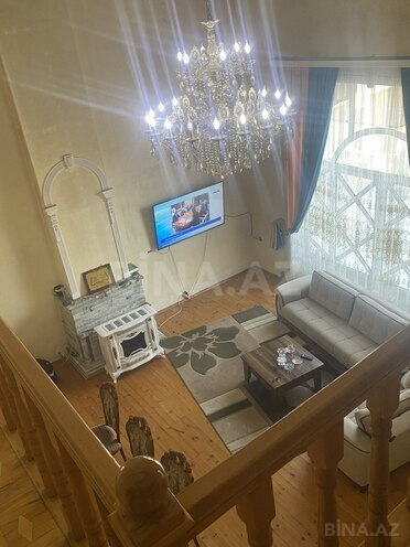 7 otaqlı həyət evi/bağ evi - Bülbülə q. - 250 m² (17)