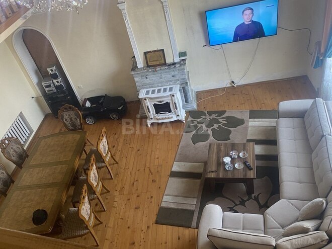 7 otaqlı həyət evi/bağ evi - Bülbülə q. - 250 m² (20)