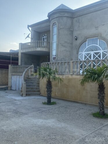 7 otaqlı həyət evi/bağ evi - Bülbülə q. - 250 m² (3)