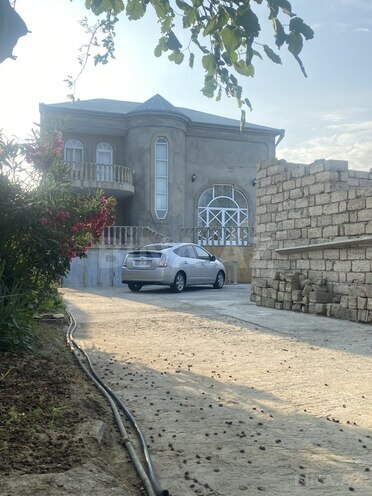7 otaqlı həyət evi/bağ evi - Bülbülə q. - 250 m² (13)