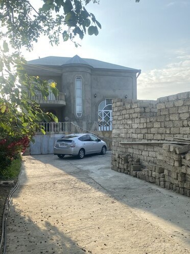 7 otaqlı həyət evi/bağ evi - Bülbülə q. - 250 m² (1)