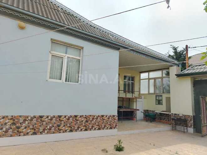 3 otaqlı həyət evi/bağ evi - Binə q. - 90 m² (14)