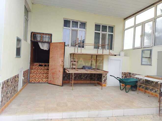 3 otaqlı həyət evi/bağ evi - Binə q. - 90 m² (9)