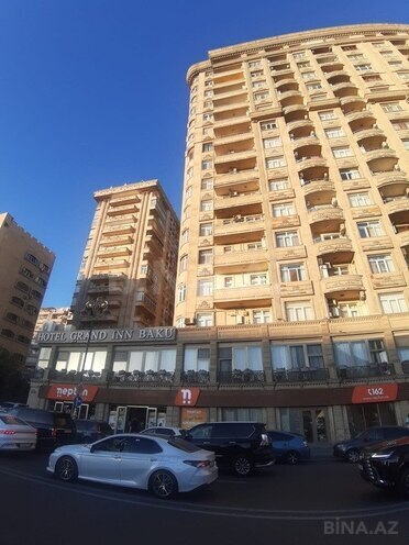 3 otaqlı yeni tikili - Nəriman Nərimanov m. - 135 m² (9)