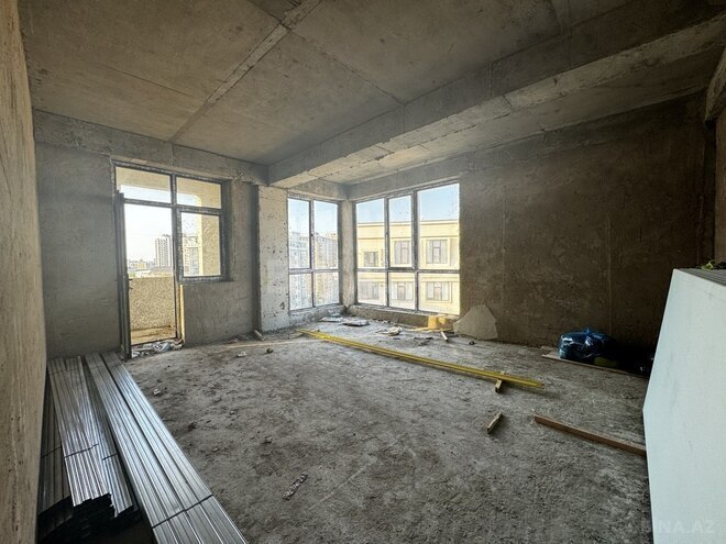 3 otaqlı yeni tikili - Gənclik m. - 114 m² (2)