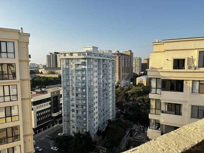 3 otaqlı yeni tikili - Gənclik m. - 114 m² (16)