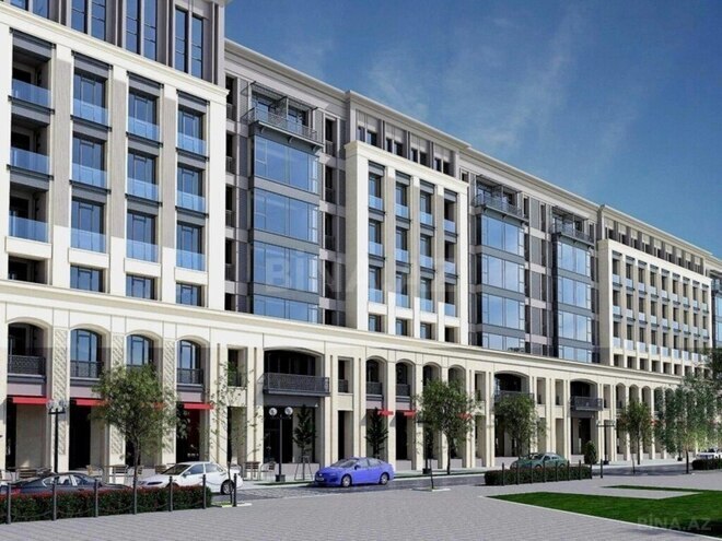 3 otaqlı yeni tikili - Nəriman Nərimanov m. - 145 m² (4)