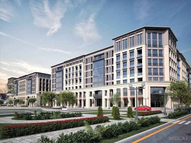 3 otaqlı yeni tikili - Nəriman Nərimanov m. - 145 m² (6)