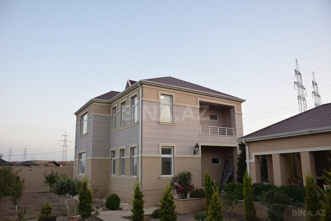 6 otaqlı həyət evi/bağ evi - Şüvəlan q. - 300 m² (4)