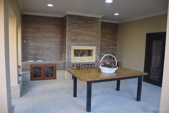 6 otaqlı həyət evi/bağ evi - Şüvəlan q. - 300 m² (9)