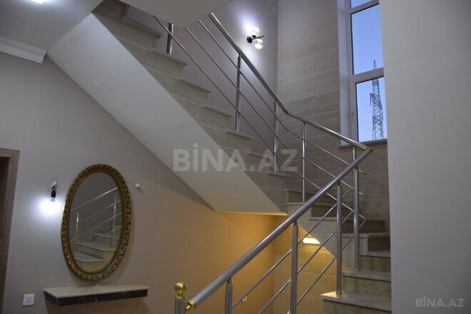 6 otaqlı həyət evi/bağ evi - Şüvəlan q. - 300 m² (7)