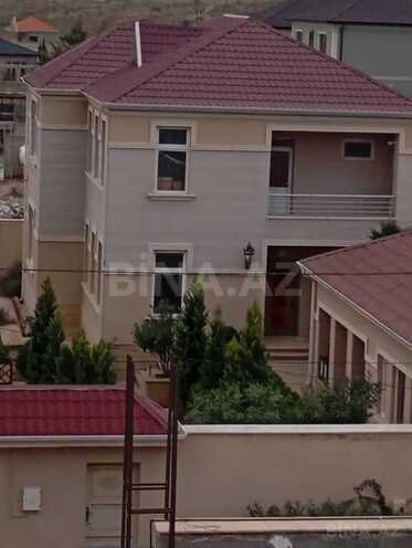 6 otaqlı həyət evi/bağ evi - Şüvəlan q. - 300 m² (1)