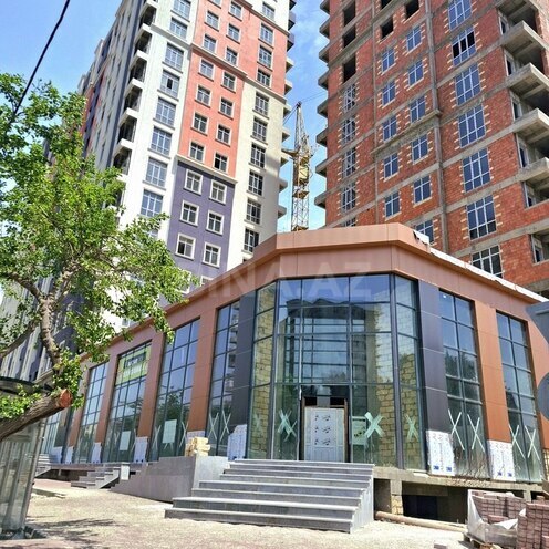 1-комн. новостройка - м. Кара Караев - 39 м² (1)