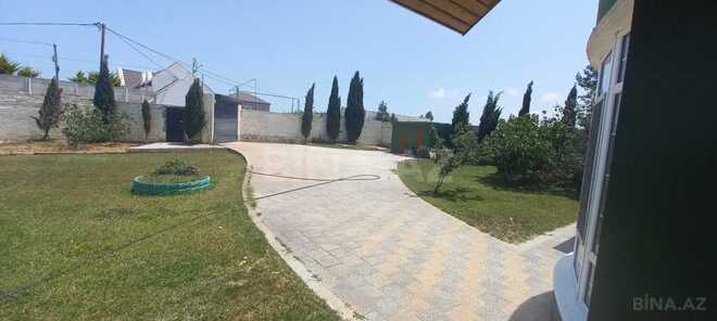 4 otaqlı həyət evi/bağ evi - Şüvəlan q. - 200 m² (26)