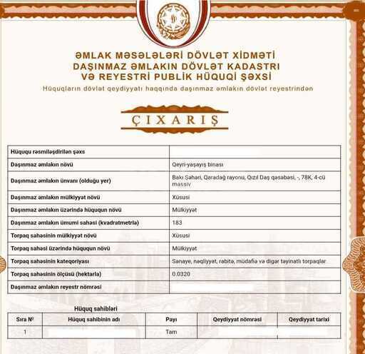 Продаётся  объект 183 м², пос. Кызыл-Даш, photo 7 from 8