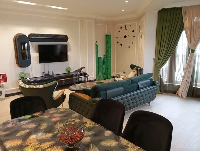 3-комн. новостройка - Насиминский  р. - 130 м² (2)
