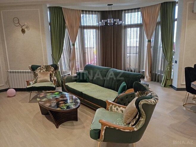 3-комн. новостройка - Насиминский  р. - 130 м² (1)