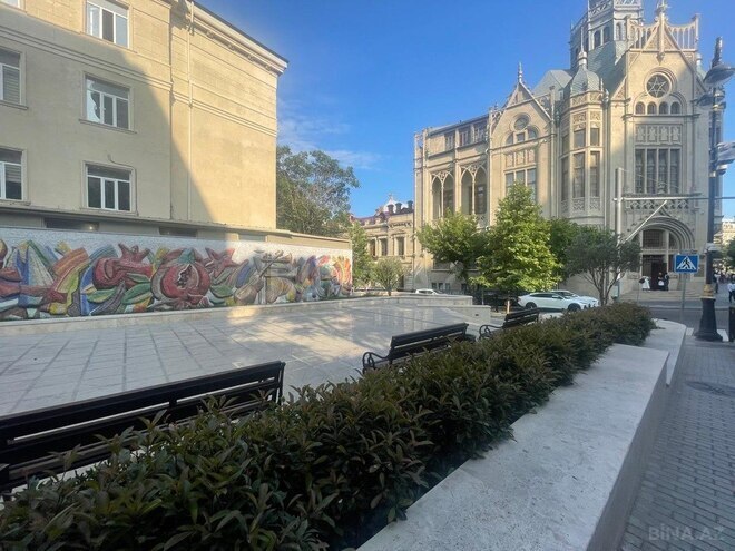 3 otaqlı köhnə tikili - İçəri Şəhər m. - 90 m² (2)