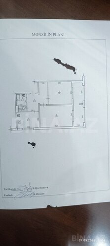 2 otaqlı köhnə tikili - Nəriman Nərimanov m. - 53 m² (18)