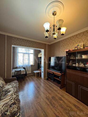 3 otaqlı köhnə tikili - Əhmədli m. - 80 m² (27)