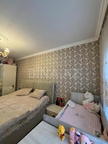 3 otaqlı köhnə tikili - Əhmədli m. - 80 m² (23)