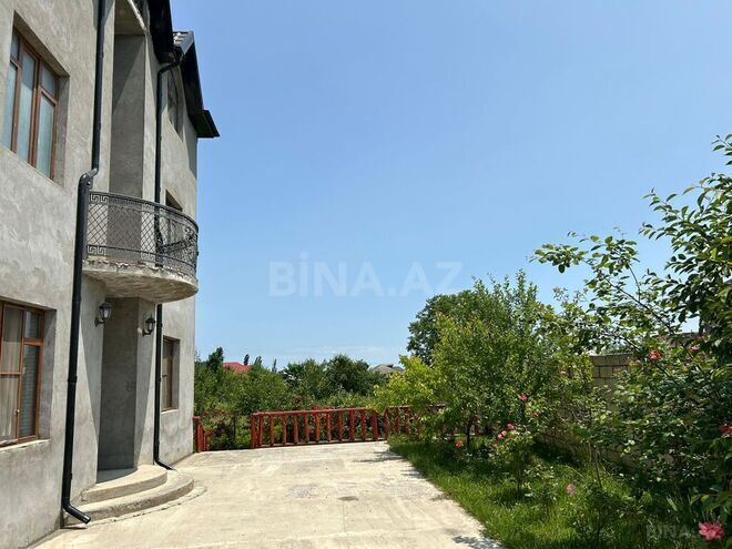 4 otaqlı həyət evi/bağ evi - Qusar - 100 m² (7)