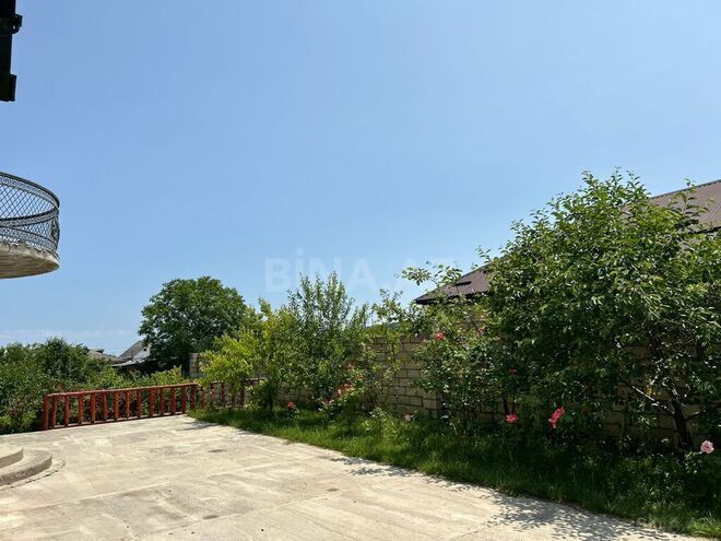 4 otaqlı həyət evi/bağ evi - Qusar - 100 m² (5)