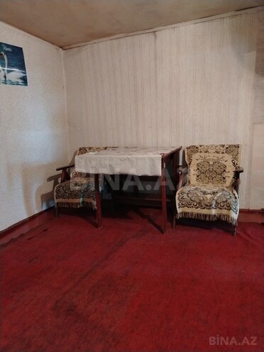 2 otaqlı həyət evi/bağ evi - M.Ə.Rəsulzadə q. - 30 m² (2)