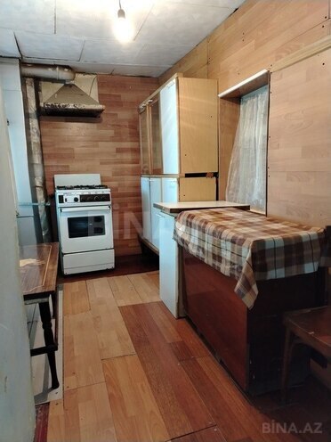2 otaqlı həyət evi/bağ evi - M.Ə.Rəsulzadə q. - 30 m² (4)