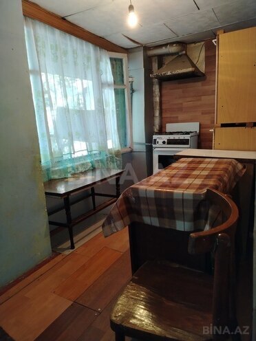 2 otaqlı həyət evi/bağ evi - M.Ə.Rəsulzadə q. - 30 m² (3)
